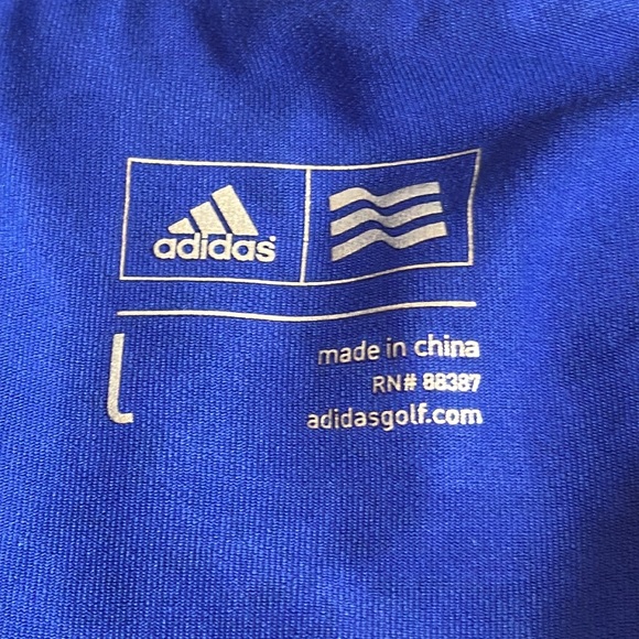 NEW Adidas skirt skort blue women’s large athletic tennis golf pickleball casual - Picture 6 of 8